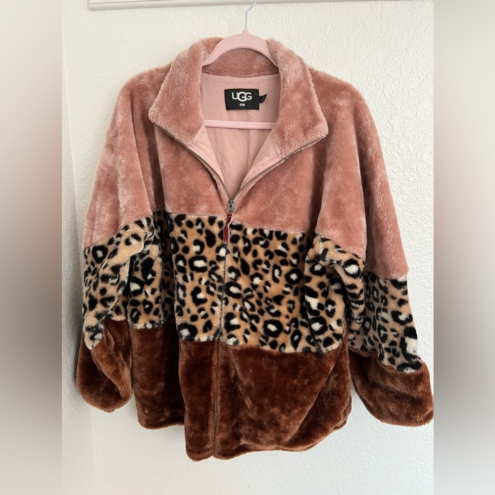 Oversized Ugg Jacket